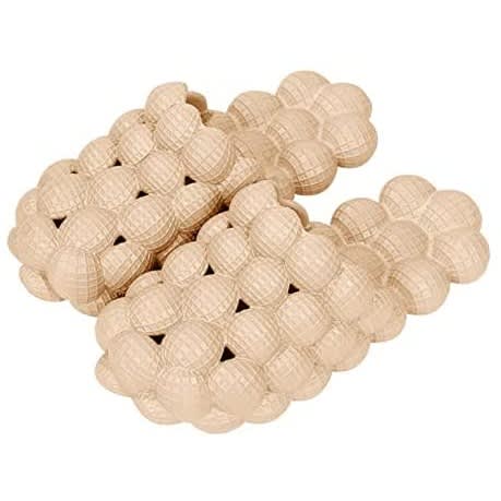 Bubble Massage Slippers For Women