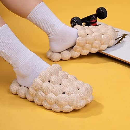 Bubble Massage Slippers For Women