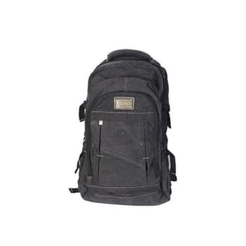 Roomie Laptop And School Backpack Bag - Black - Black