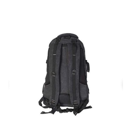 Roomie Laptop And School Backpack Bag - Black - Black