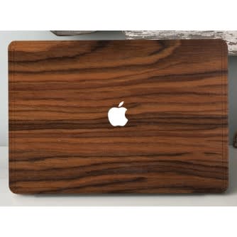 13"  Wood Case For Macbook Pro