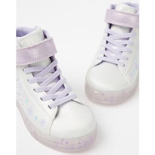 Disney Frozen Lilac High- Top Trainers