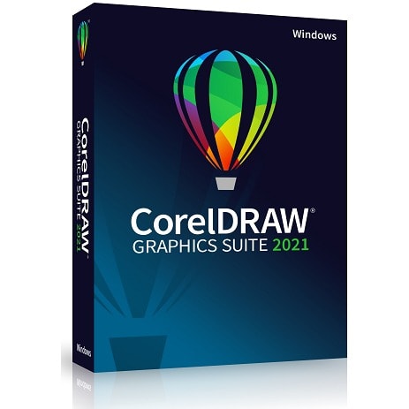 Coreldraw Graphics Suite 2021  For Windows With 8gb Flash Drive Installer