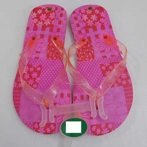 Floral Flip Flop- Pink