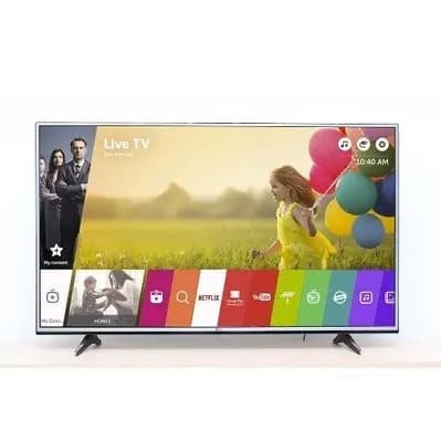 55'' Smart Uhd Tv + Magic Remote - 55uh617 With Free Wall Bracket