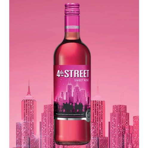 Sweet Rose Wine 75cl X 6