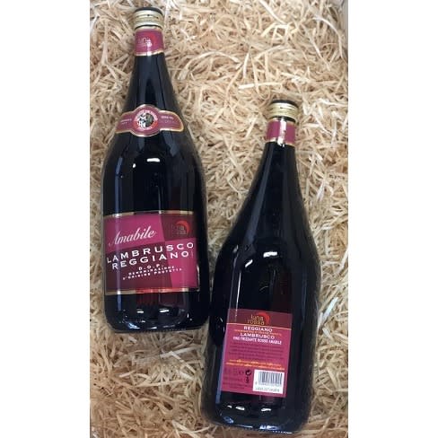 Lambrusco Reggiano 8% Alc -1.5 Litres