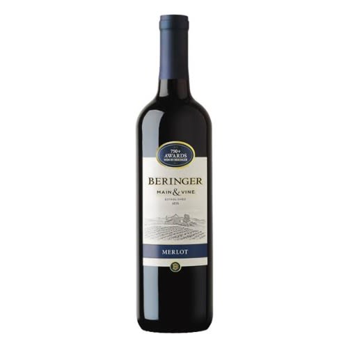 M & V Ca Merlot -12: Bottles X 75cl