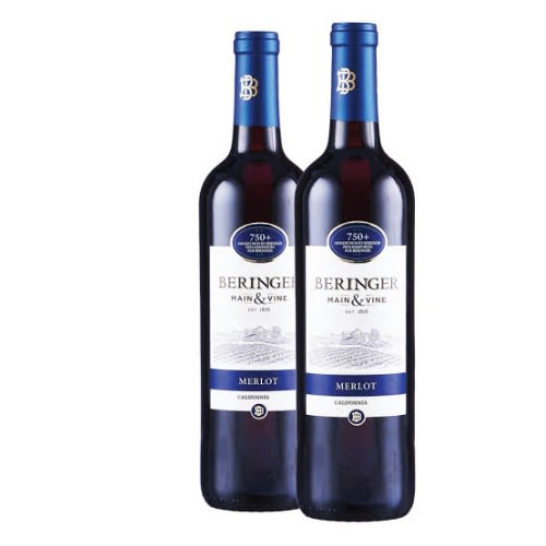 M & V Ca Merlot -12: Bottles X 75cl