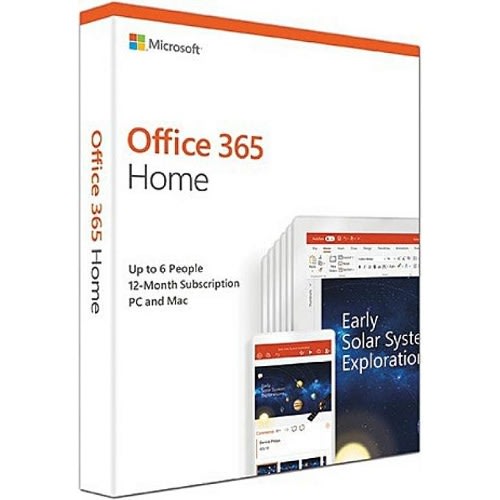 Office 365 Home Subscription Premium - 5 Users