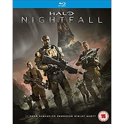 Halo: Nightfall Blu-ray
