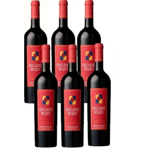 Escudo Rojo – 75cl x6 Bottles - 14% Abv