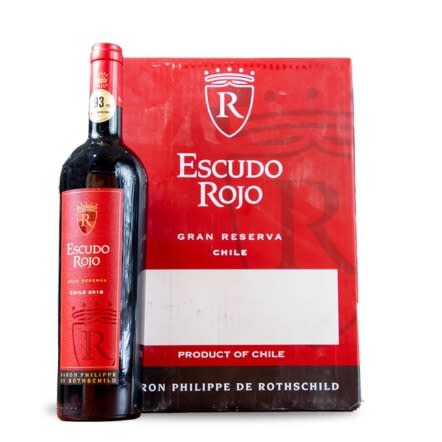 Escudo Rojo – 75cl x6 Bottles - 14% Abv