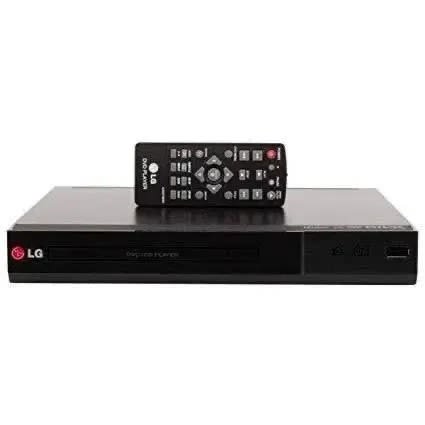 Dvd Player With Last Memory - Divx And Remote