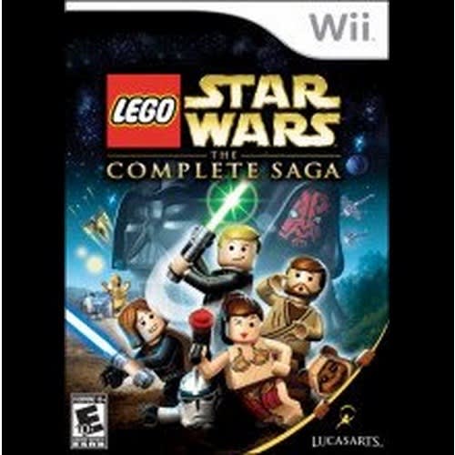 Lego Star Wars:the Complete Saga Wii Game ( Pal )