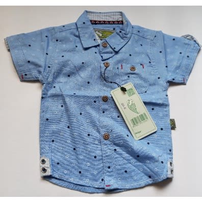 Baby Boy Shirt - Blue