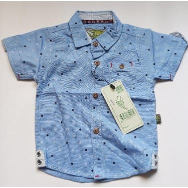 Baby Boy Shirt - Blue