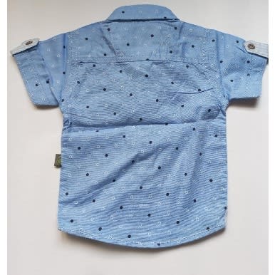 Baby Boy Shirt - Blue