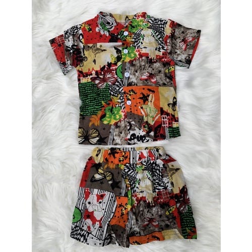 Vintage Shirt And Short