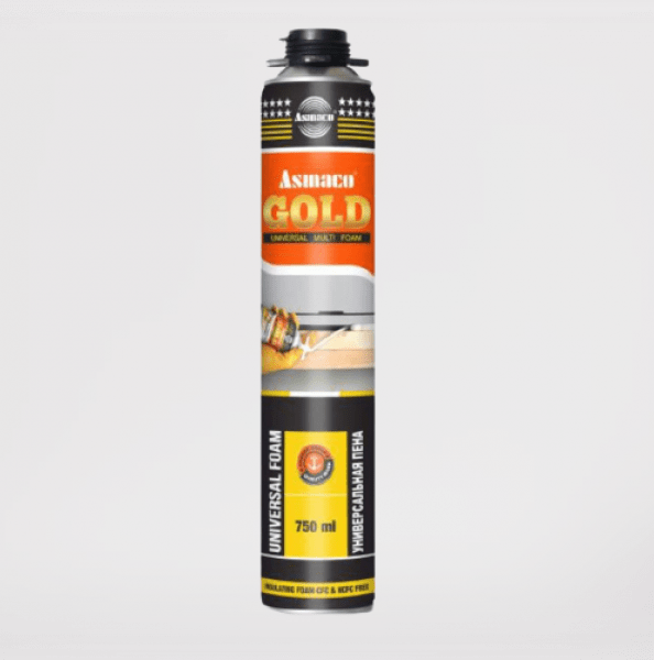 Gold Universal Multi Foam Sealant -750ml - 6pcs