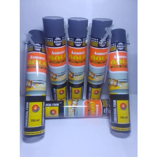 Gold Universal Multi Foam Sealant -750ml - 6pcs