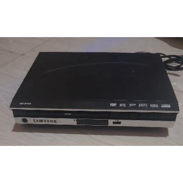 DVD Player - DV 878D - Black