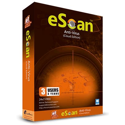 Antivirus - Cloud Edition - 3 Users