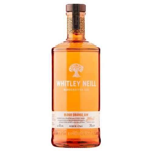 Whitley Neill - Blood Orange Gin - 70 Cl