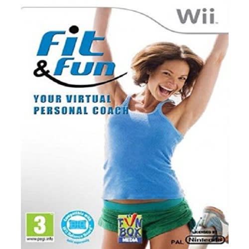 Fit & Fun Your Virtual Personal Coach - Nintendo Wii