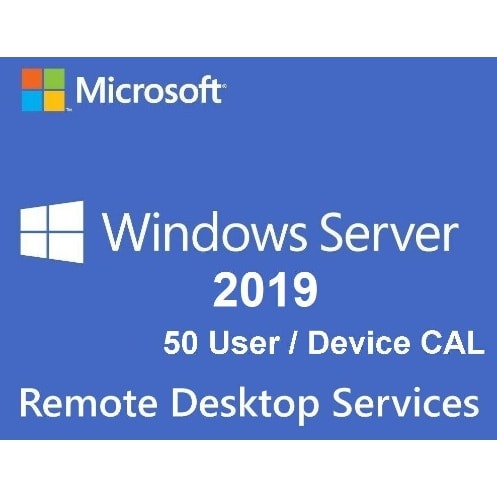 Windows Server 2019 Remote Desktop Services Rds 50 User Cal License