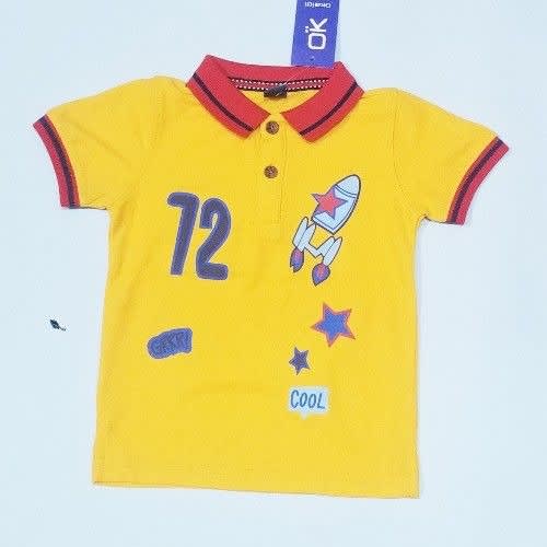 Stylish Character Children Polo Tshirt