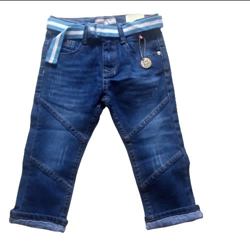 Boys Jean Trouser With Belt