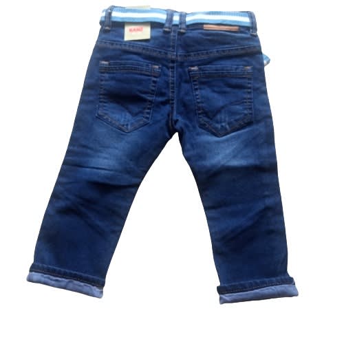 Boys Jean Trouser With Belt