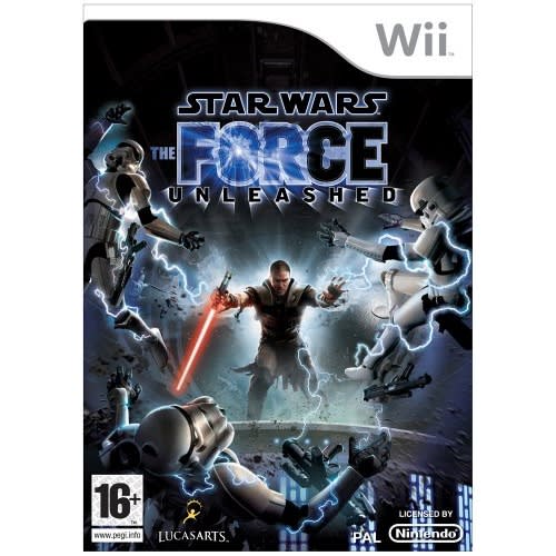 Star Wars: The Force Unleashed- Nintendo Wii Pal