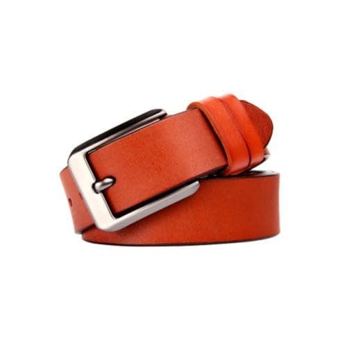 Men's Leather Hide Belt + Gift
