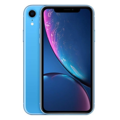 iPhone Xr - 6.1" - 64GB ROM + 3GB RAM - Nano Sim - 3000nmAh - Blue
