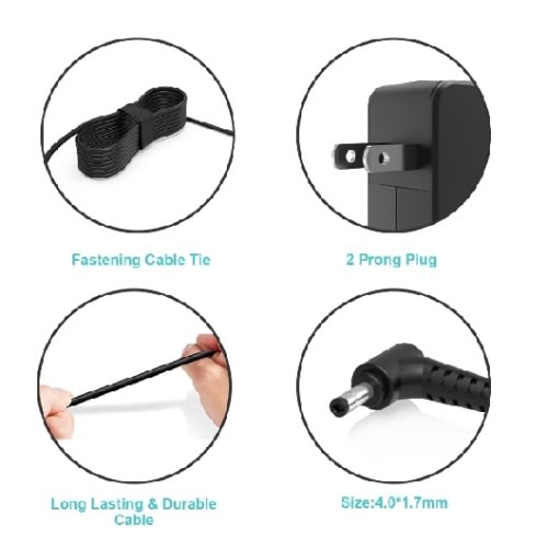 Lenovo Ideapad Laptop Charger - 20v-2.25  45w