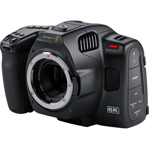 Blackmagic Design Pocket Cinema Digital Camera 6k Pro