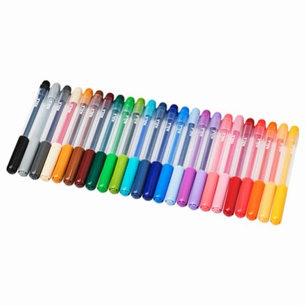 MAla Felt-tip Pen 24-pack, Mixed Colours
