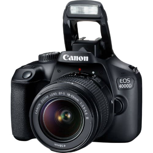 Canon Camera Eos 4000d Kit