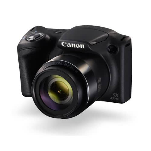 Powershot Sx430 Is Digital Compact Camera - Black