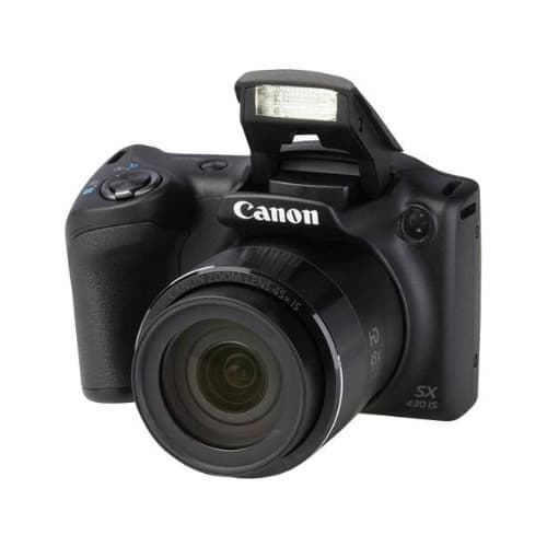 Powershot Sx430 Is Digital Compact Camera - Black