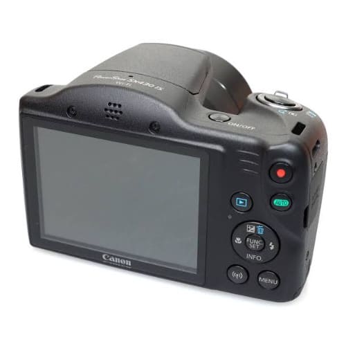 Powershot Sx430 Is Digital Compact Camera - Black