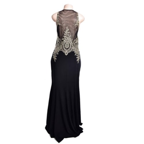 Embellished Mermaid Dress