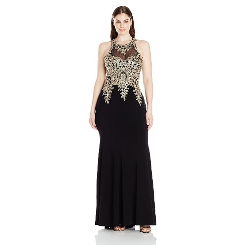 Embellished Mermaid Dress