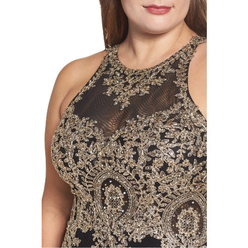 Embellished Mermaid Dress