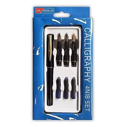 Set Of 4 Calligraphy Nib Pen