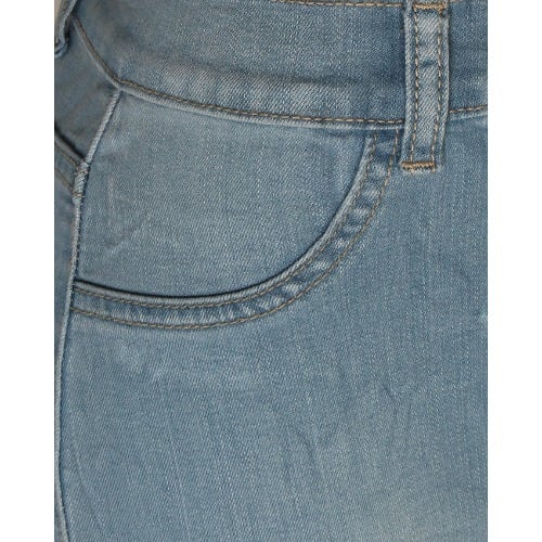 Womens Ripped V1663l Light Blue Jeans