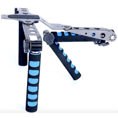 Dual Handheld Slr Camera Kit & Shoulder Rest Stabilizer