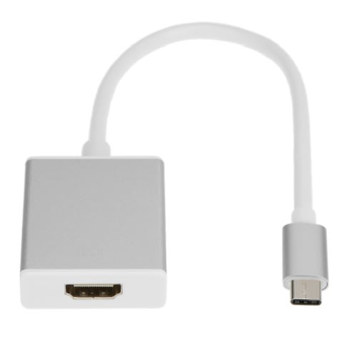 Converter + Connector & Adapter For USB Type C To HDMI